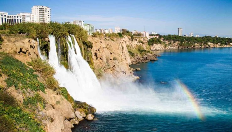 Antalya Büyükşehir’e 27’nci çevre ödülü