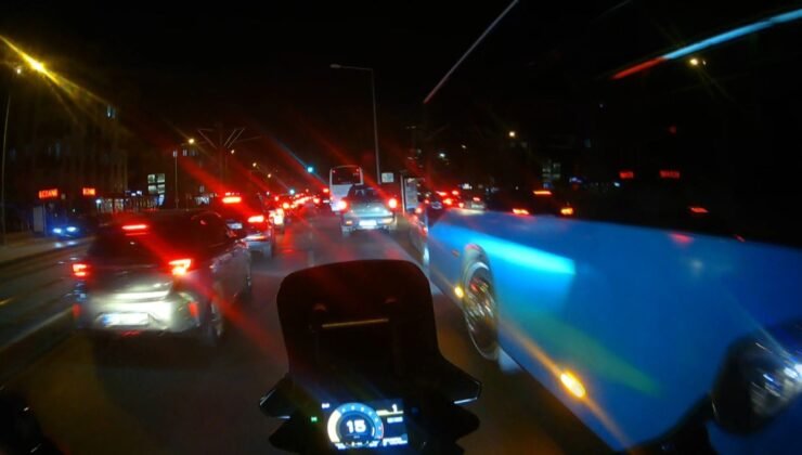 Antalya’da motorcudan hayat kurtaran hamle