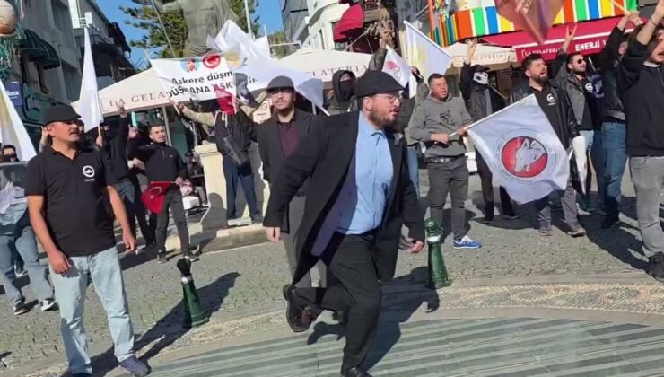 Antalya’da muhalif görüşlü gruplar arasında tartışma