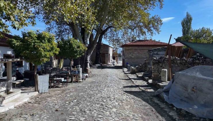 Antik kentin kalbine ‘Yaşayan Osmanlı Köyü’