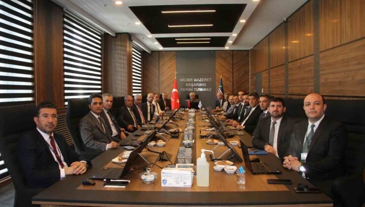 Aras EDAŞ Genel Müdürü Akbaş; “Kriz senaryolarına karşı hazırlığımız mevcut”