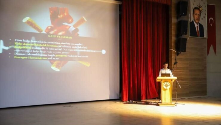Ardahan’da “Bağımlılıkla Mücadele Konferansı” düzenlendi