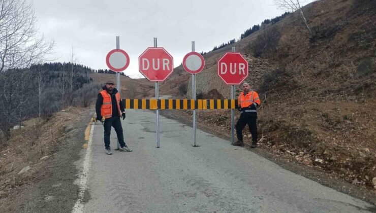Ardanuç-Ardahan kara yolu kış boyunca ulaşıma kapatılacak