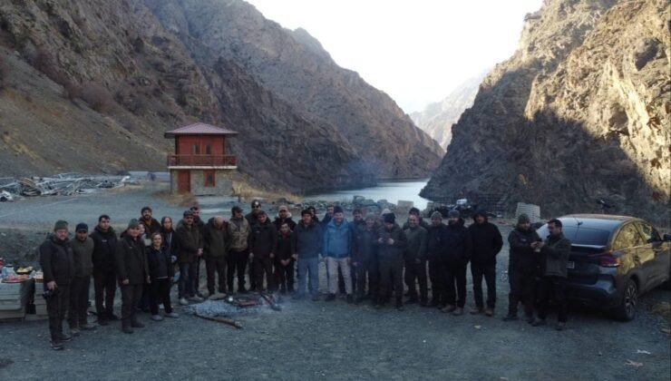 Artvin’de yaban hayatı için envanter çalışması yapıldı