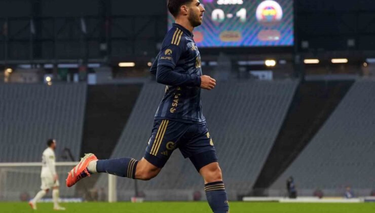 Asensio’dan son 9 maçta 12 gollük katkı