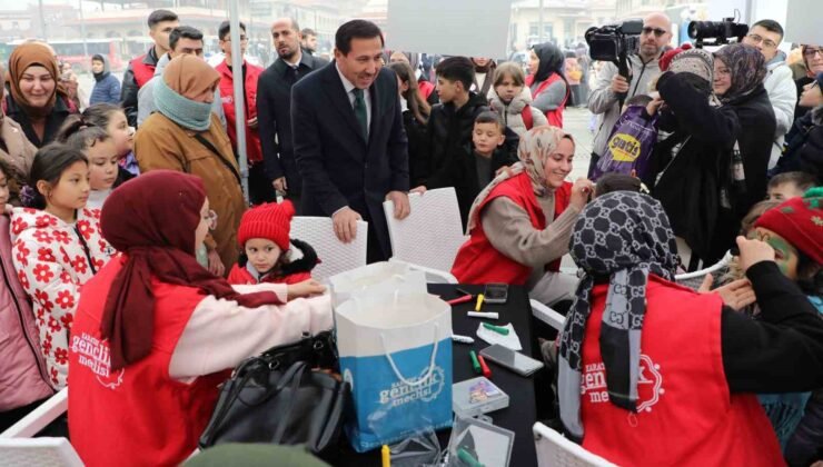 Asırlık Şivlilik geleneği Karatay’da bayram havasında yaşandı