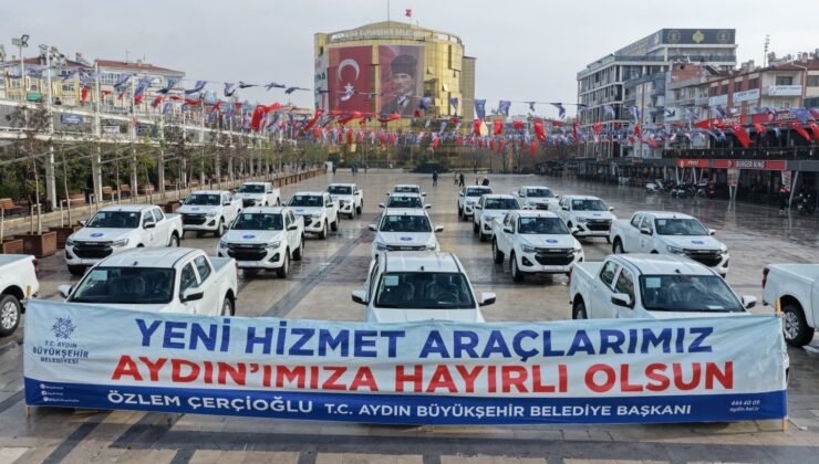 ASKİ Genel Müdürlüğü’nün araç filosuna 55 milyon TL değerinde yatırım