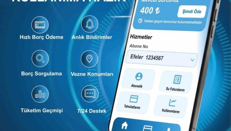 ASKİ Mobil Uygulaması Aydınlıların hizmetinde