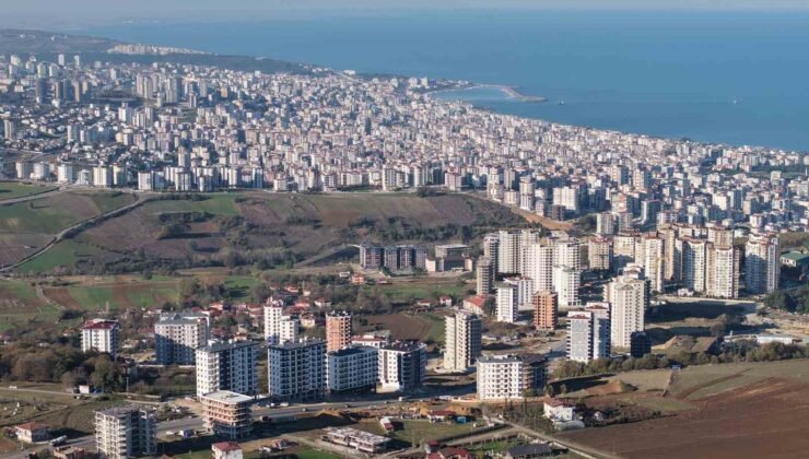 Atakum dikey mimariye yenik düştü: Hızlı yapılaşma riskleri artırdı