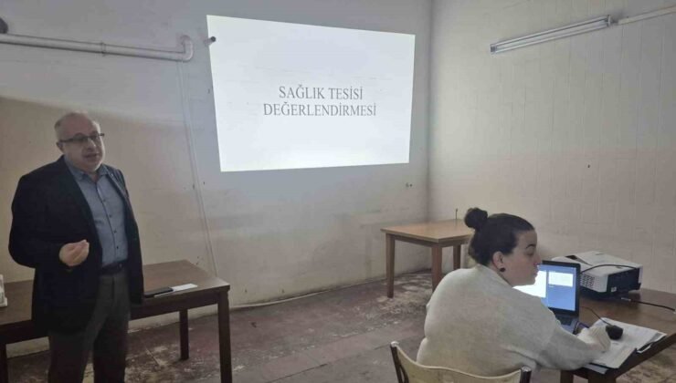 Atatürk Devlet Hastanesi’nde değerlendirme toplantısı gerçekleştirildi