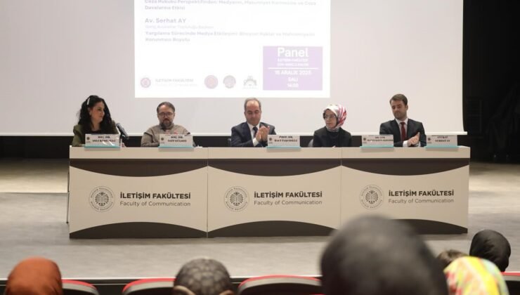 Atatürk Üniversitesi’nde ‘Medyada suç ve suçun temsili’ paneli