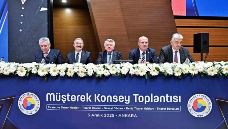 ATO Başkanı Baran: “Enflasyonla mücadelenin kararlılıkla sürdürülmesi ve kısa sürede sonuç alınması özel sektör açısından en önemli güven unsuru durumunda”