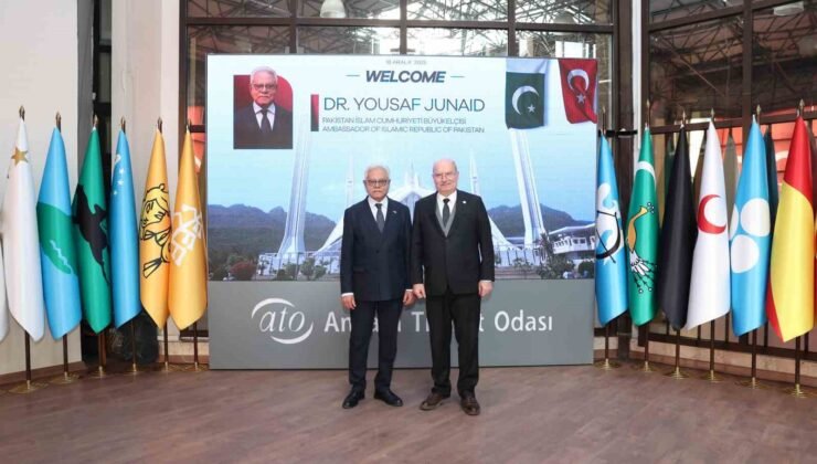 ATO Başkanı Gürsel Baran: “Pakistan ile 5 milyar dolarlık ticaret hacmi hedefi için çalışmaya hazırız”