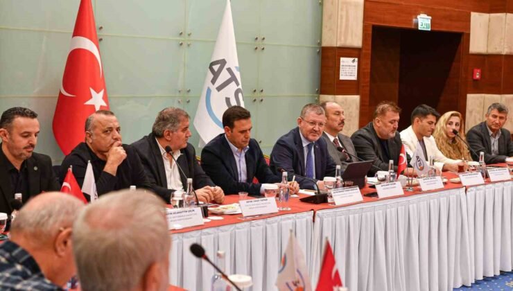 ATSO Meclis Başkanı Öztürk: “İmara açılacak bölgelerde altyapının önceden tamamlanmasının yasal zorunluluk haline getirilmesi gerekiyor”