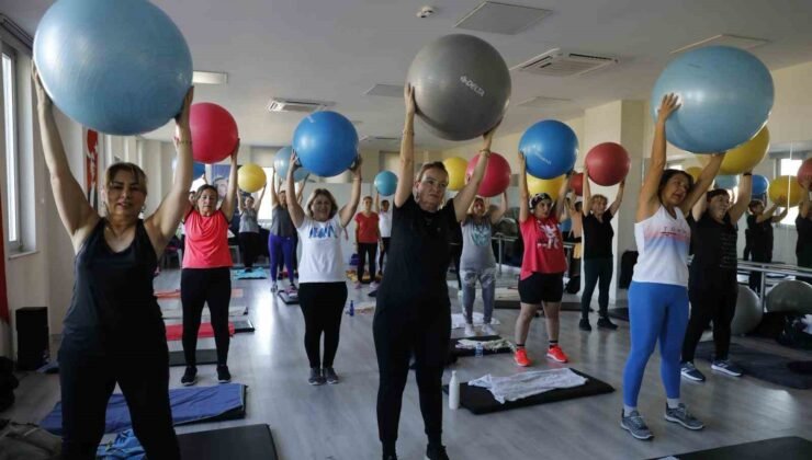 Aydın Büyükşehir Belediyesi, vatandaşları sporla buluşturuyor