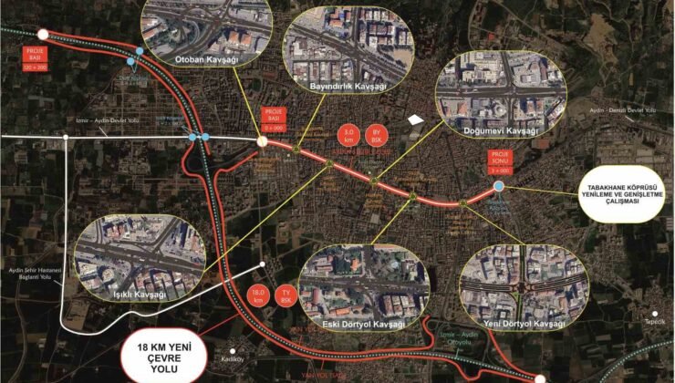 Aydın Büyükşehir Belediyesi’nden trafik sorununa çözüm için önemli adım