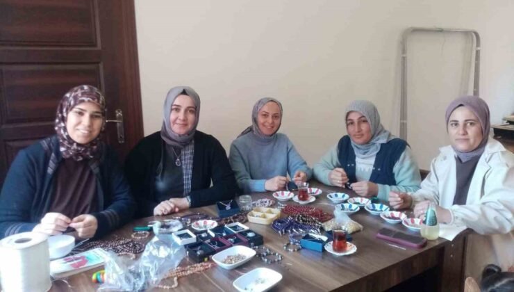 Aydıncık takılarıyla hem ekonomi canlanıyor hem Yozgat tanıtılıyor