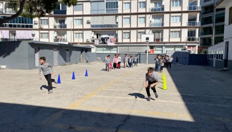 Aydın’da spora ilk adım projesi devam ediyor