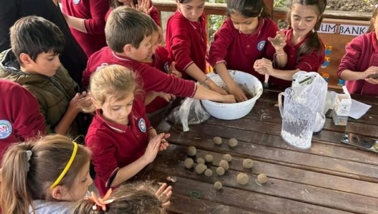 Aydıntepe’de öğrencilerden sorumluluk ve özgürlük odaklı çalışma