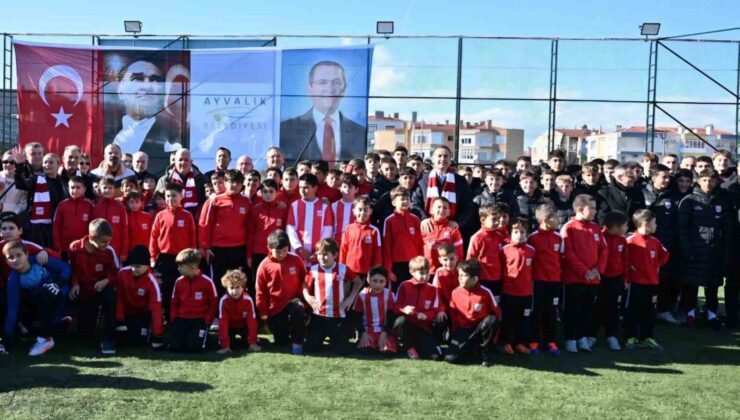 Ayvalık’ta anlamlı açılış