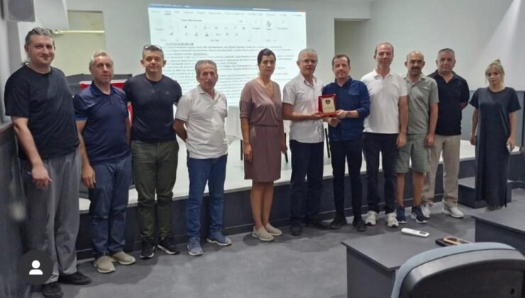 Ayvalık’ta denizcilik lisesine ISO 9001 kalite belgesi