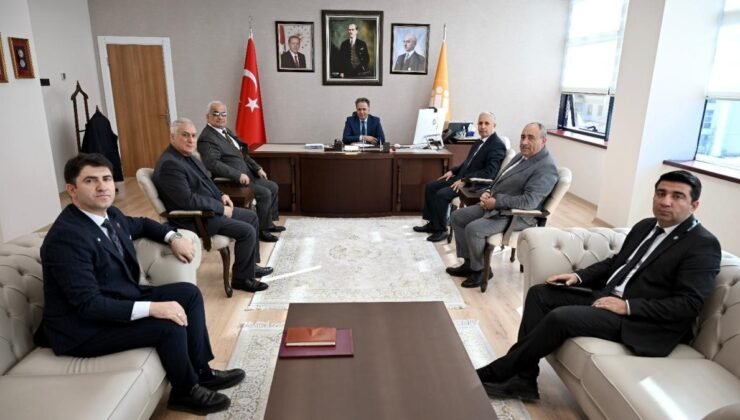 Azerbaycan Teknik Üniversitesi’nden İnönü Üniversitesine ziyaret