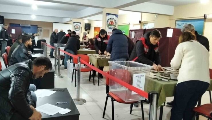 Bafra Çeltik Komisyonu üye seçimi