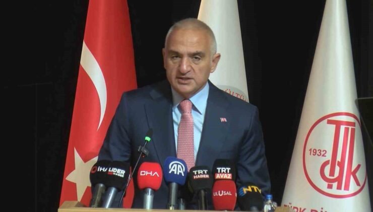 Bakan Ersoy: “Dil bir milletin sadece iletişim aracı değil hafızası, vicdanı ve yüreğidir”