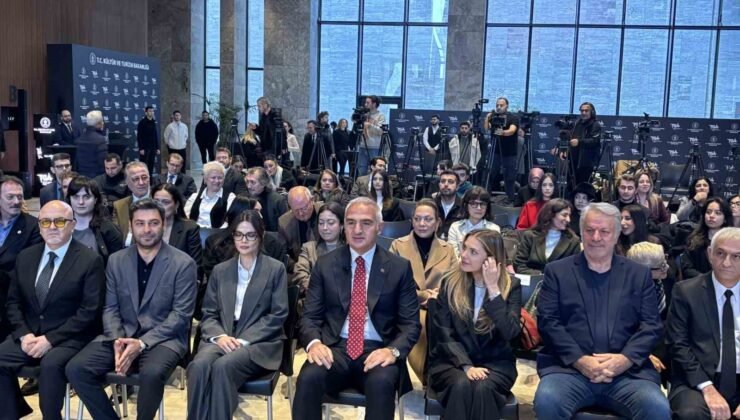 Bakan Ersoy: “Dizi ihracatından elde edilen gelir 1 milyar doları geçti”