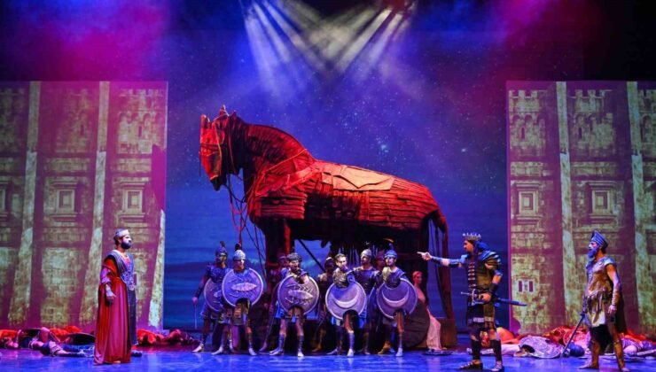 Bakan Ersoy: “Şimdi sıra Troya’da”