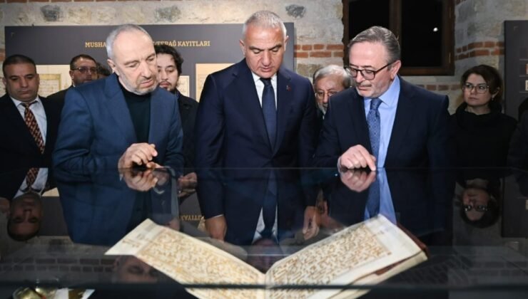 Bakan Ersoy: “TÜYEK yazma eser alanındaki küresel liderliğini daha da güçlendirdi”