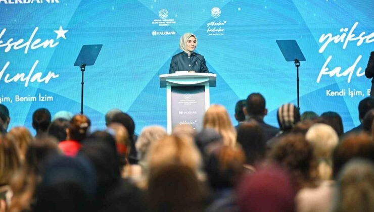 Bakan Göktaş: “Kadınlarımız kalkınmanın asli faktörüdür”