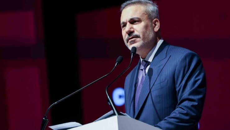 Bakan Hakan Fidan: “Filistin, bizim için bir pusuladır”