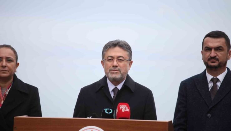 Bakan İbrahim Yumaklı: “Burdur Gölü’nde yılda 66 milyon metreküp su açığı meydana geliyor”