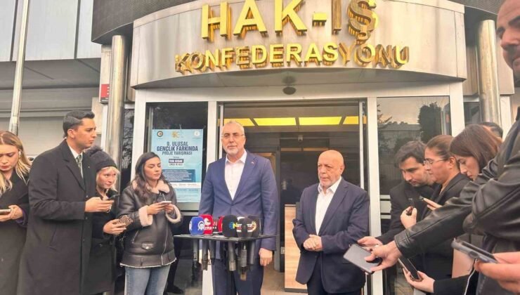 Bakan Işıkhan: “(HAK-İŞ ile görüşme) görüşmeler neticesinde elde ettiğimiz verileri komisyona ileteceğim”