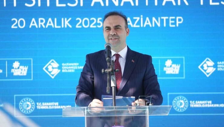Bakan Kacır: “Su kaynaklarımızın sanayimizde etkin ve verimli kullanımını destekleyecek adımları kararlılıkla hayata geçiriyoruz”