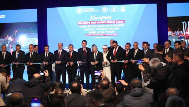 Bakan Kurum: “350 bin yuvamızın anahtarlarını teslim ettik, 453 bin konutumuzu da yıl sonuna kadar tamamlayacağız”