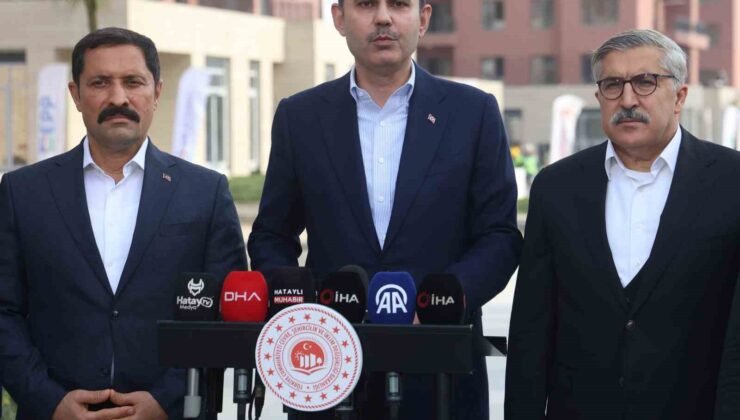Bakan Kurum açıkladı: Yüzyılın Sosyal Konut Projesi’nde geçerli başvuru sayısı 5 milyon 242 bin 766