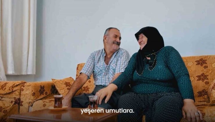 Bakan Kurum’dan deprem bölgesi için ’Tohum’ filmi paylaşımı