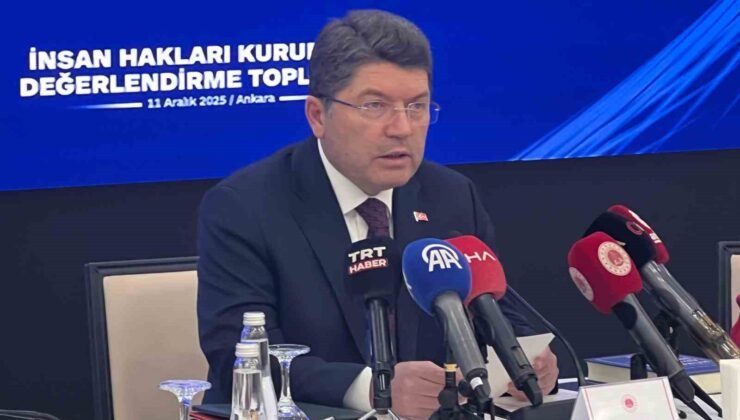 Bakan Tunç: “Hedefimiz, anayasa borcumuzu milletimize ödemektir”