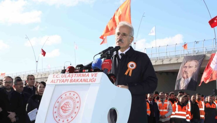 Bakan Uraloğlu: “2 milyar 700 milyon lira tasarruf sağlayacağız”