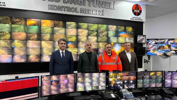 Bakan Uraloğlu Bolu Dağı’ndan açıkladı: “13 bin 600 personelimizle her türlü hazırlığımızı yaptık”