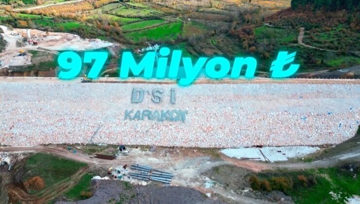 Bakan Yumaklı: “Çanakkale-Karaköy Barajı ülke ekonomisine yıllık 97 milyon lira katkı sağlayacak”