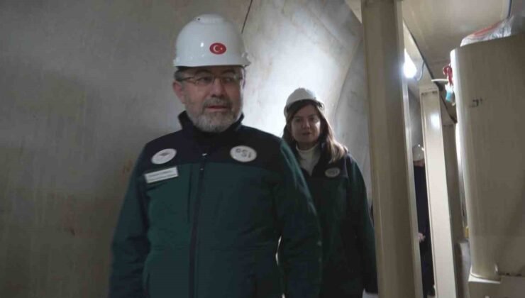 Bakan Yumaklı: ’’Silvan Projesi tamamlandığında 305 bin kişiye istihdam sağlamış olacak’’