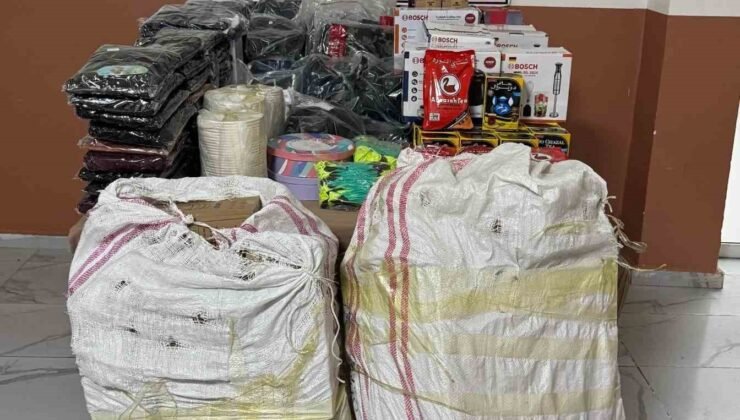 Başkale’de gümrük kaçağı malzeme ele geçirildi