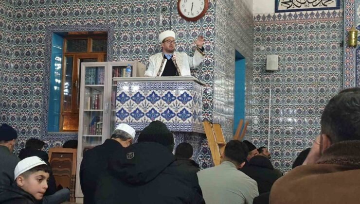 Başkale’de Regaip Kandili dualarla idrak edildi