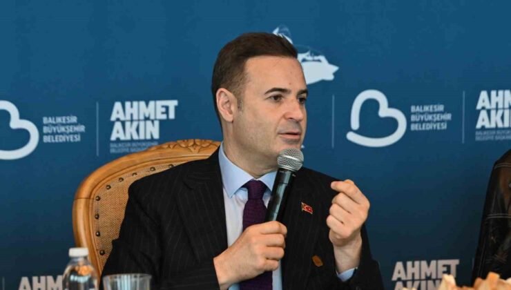 Başkan Akın’dan Medya Buluşması