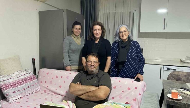 Başkan Akın’dan, Suat Salgın’a geçmiş olsun ziyareti