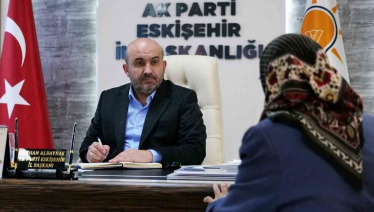 Başkan Albayrak, vatandaşların taleplerini dinledi