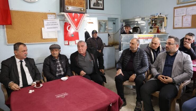 Başkan Balaban: “Mahallelerimizi masa başında değil, yerinde dinliyoruz”